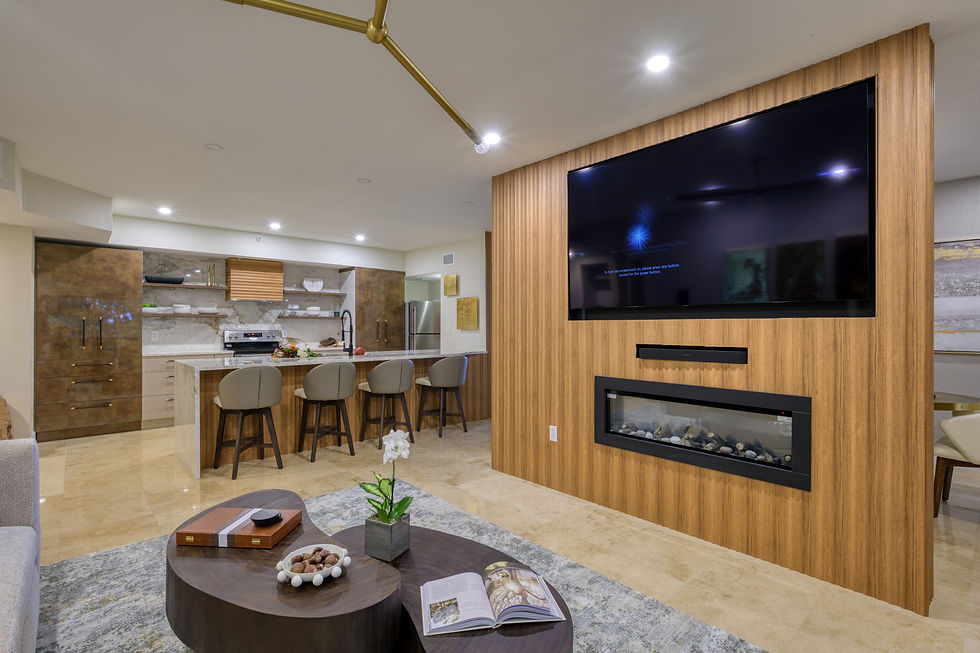 Southern Command Leone Interior Design