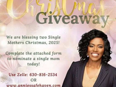 2025 Annie's Safe Haven Christmas Giveaway