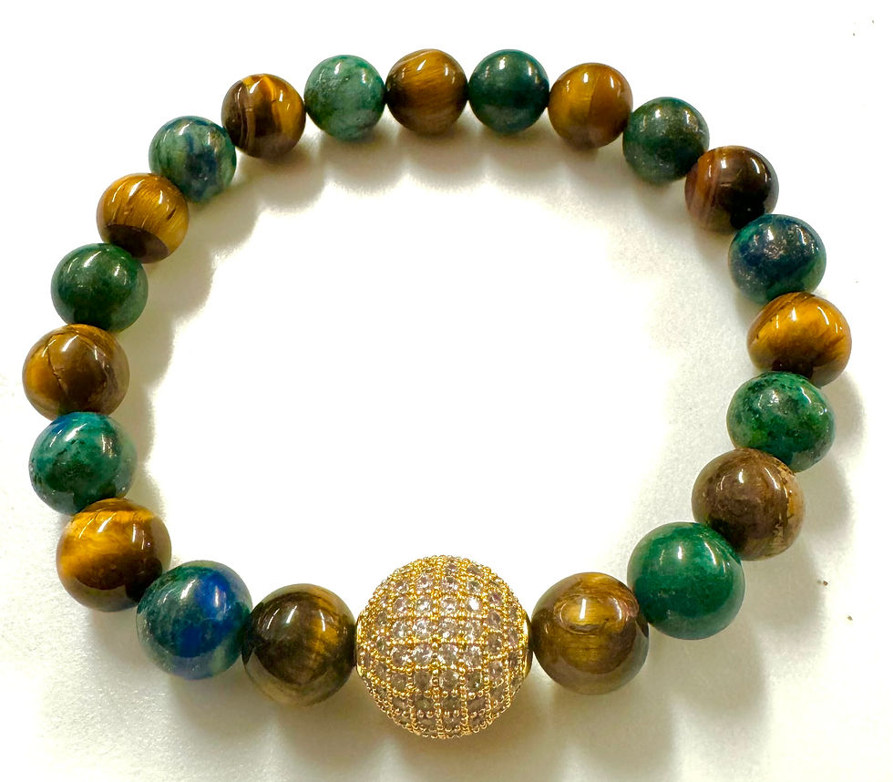 Luxe Harmony Sphere Bracelet