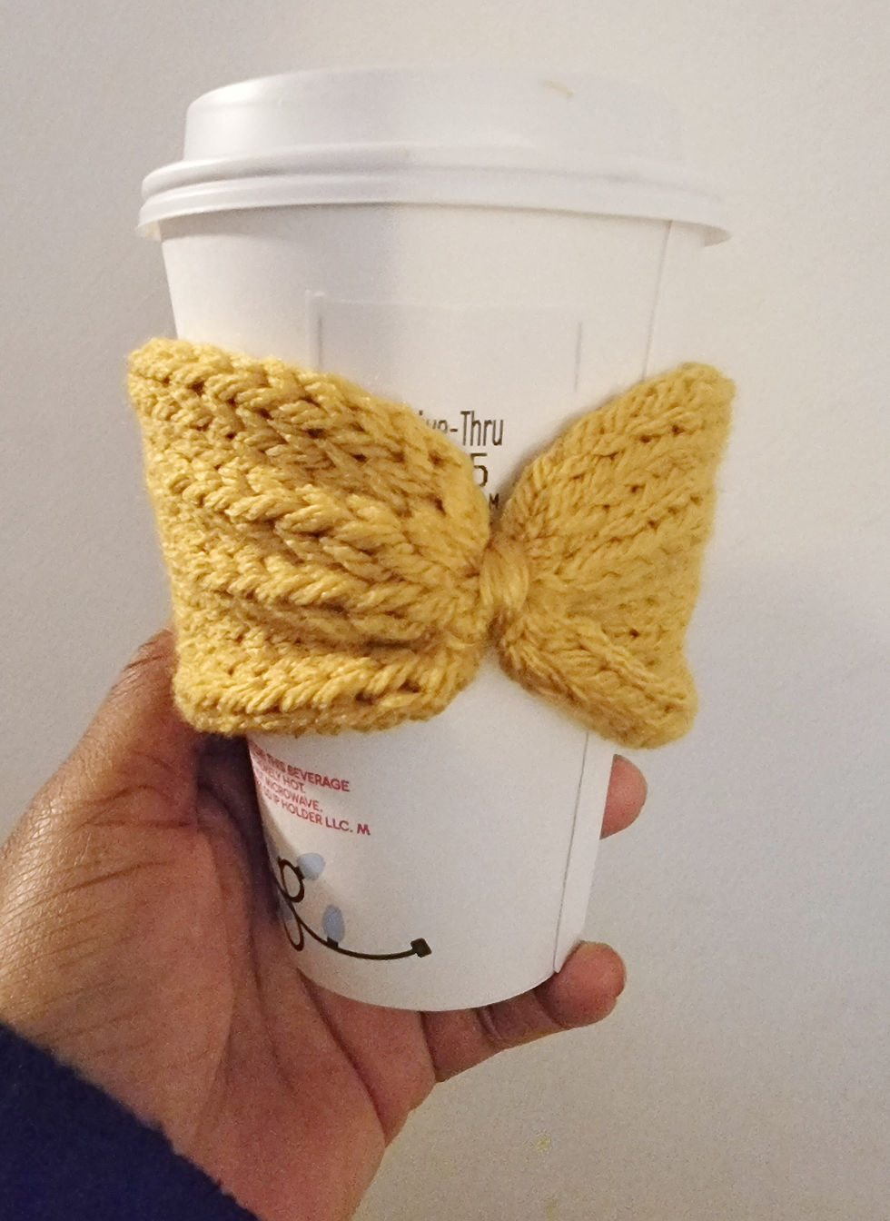 Thumbnail: Handmade Crochet Coffee & Tea Cup Cozy