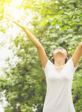 Woman Happy