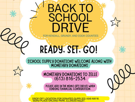 Back to school drive