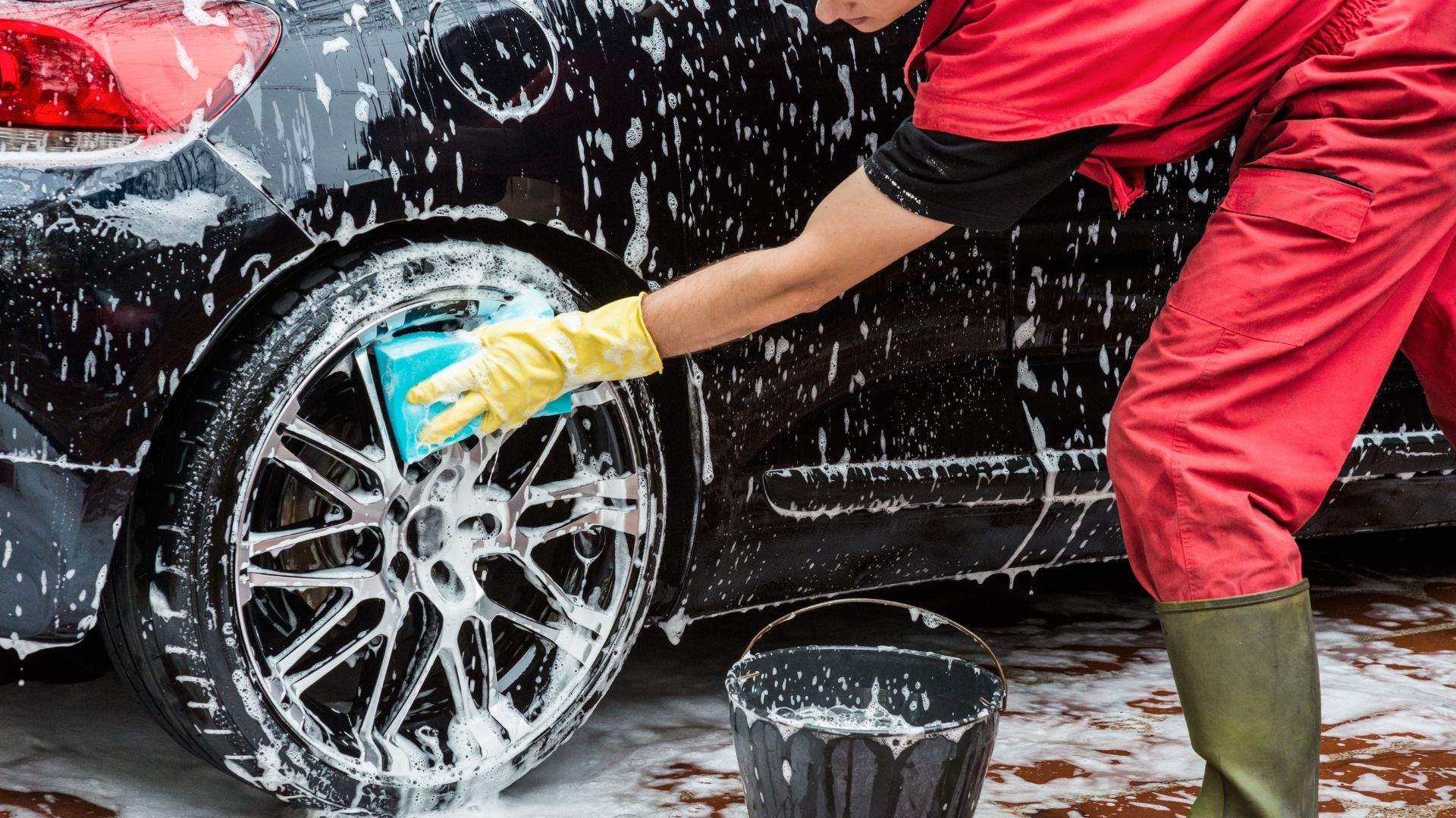 Mobile detailing service by Watsons Pro at customer’s location