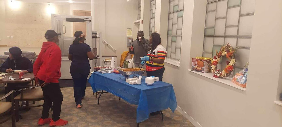 Holy Corinthian Missionary Baptist Church outreach