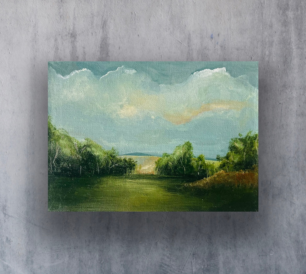 Thumbnail: Afternoon In the Valley