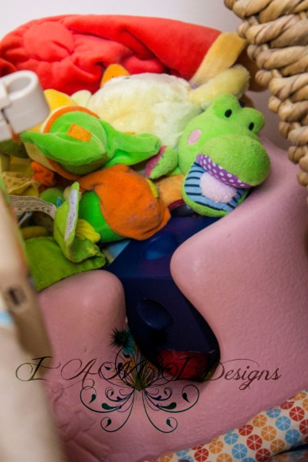 {A Little Green In The Baby Toys}