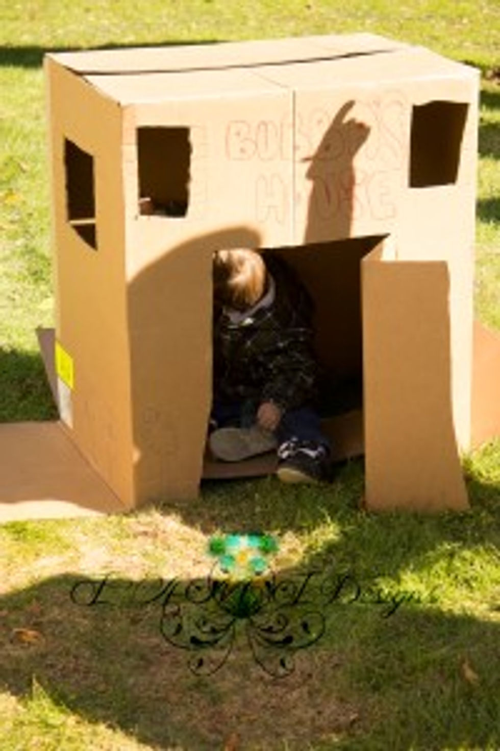 Bubbas house.