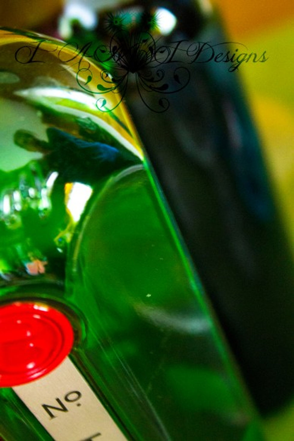 {A Little Green In the Glass}