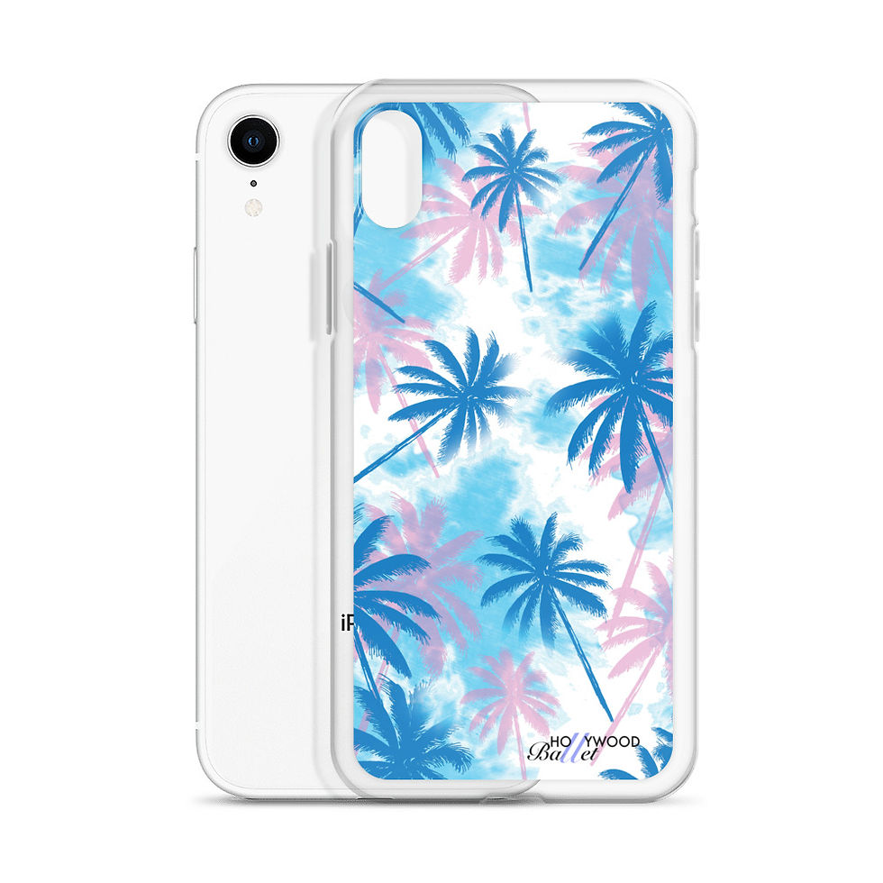 Thumbnail: Palms  -Clear Case for iPhone®