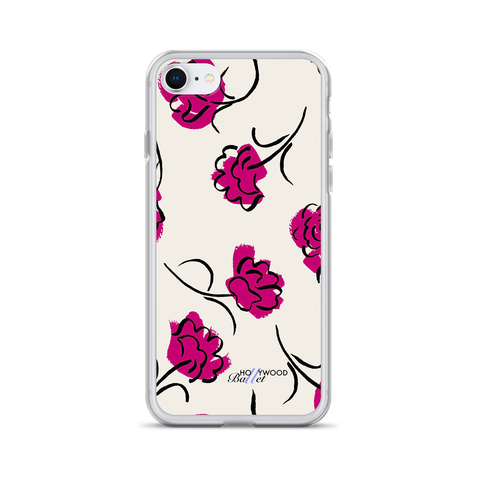 Thumbnail: Roses - Clear Case for iPhone®