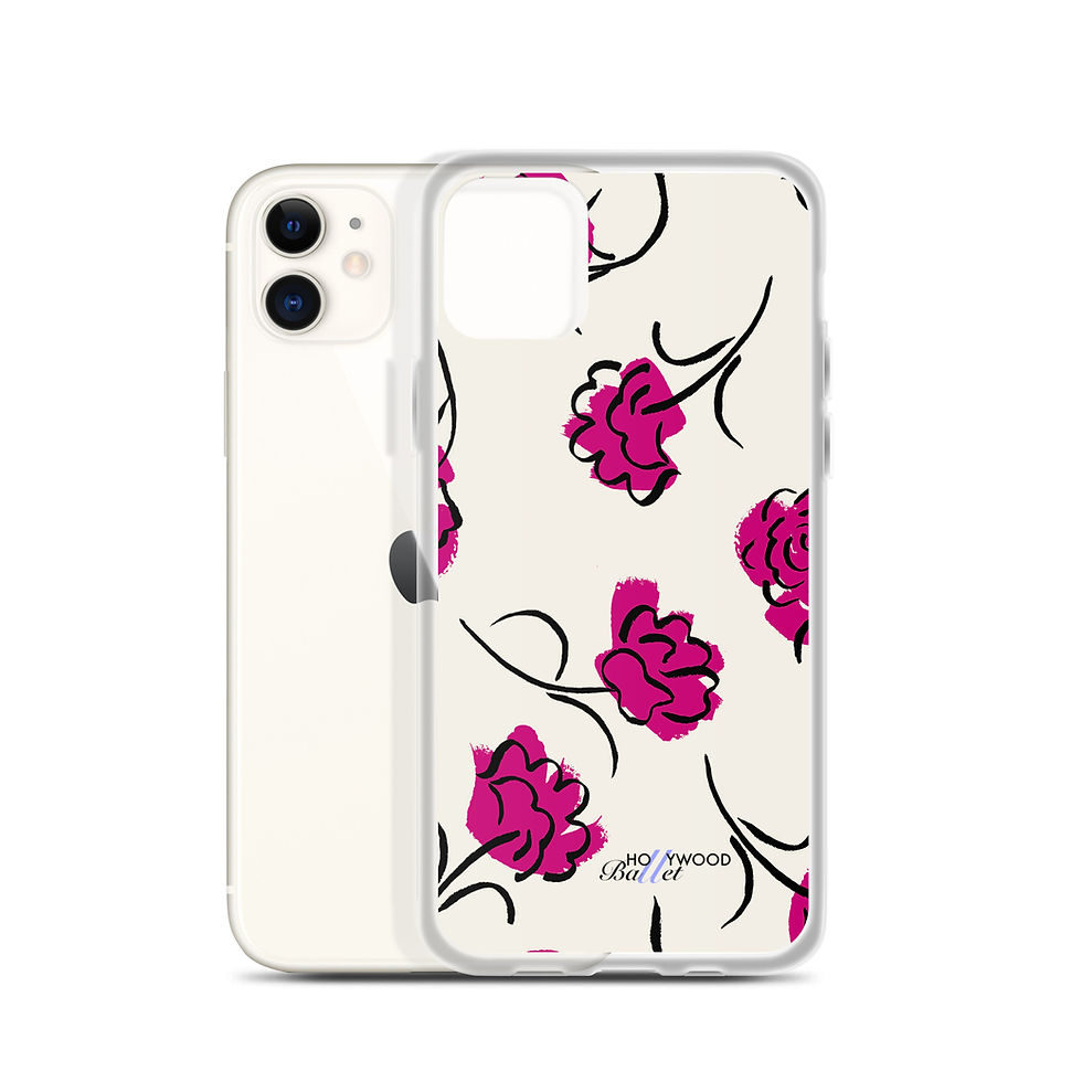 Thumbnail: Roses - Clear Case for iPhone®