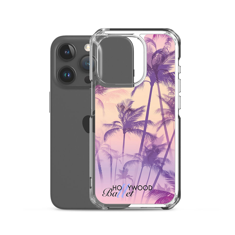 Thumbnail: California Dreaming - Clear Case for iPhone®