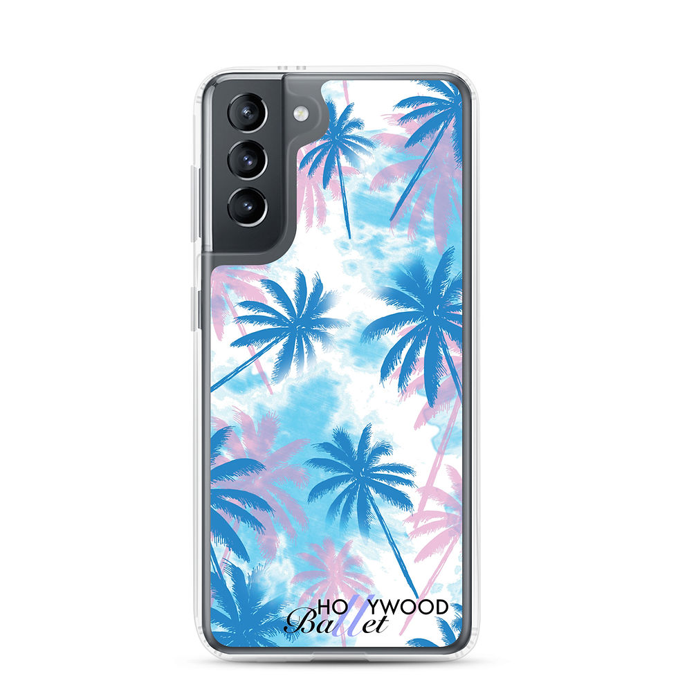 Thumbnail: Palms - Clear Case for Samsung®