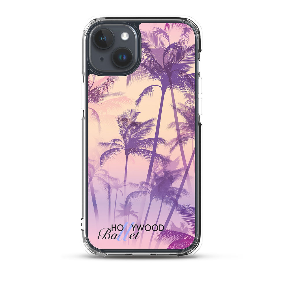 Thumbnail: California Dreaming - Clear Case for iPhone®