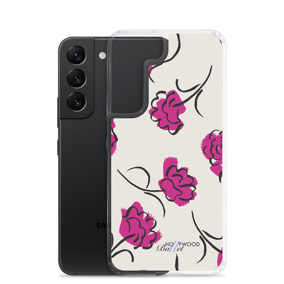 Thumbnail: Roses- Clear Case for Samsung®