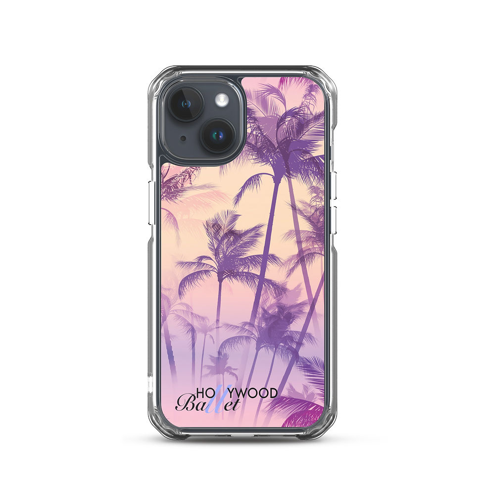 Thumbnail: California Dreaming - Clear Case for iPhone®