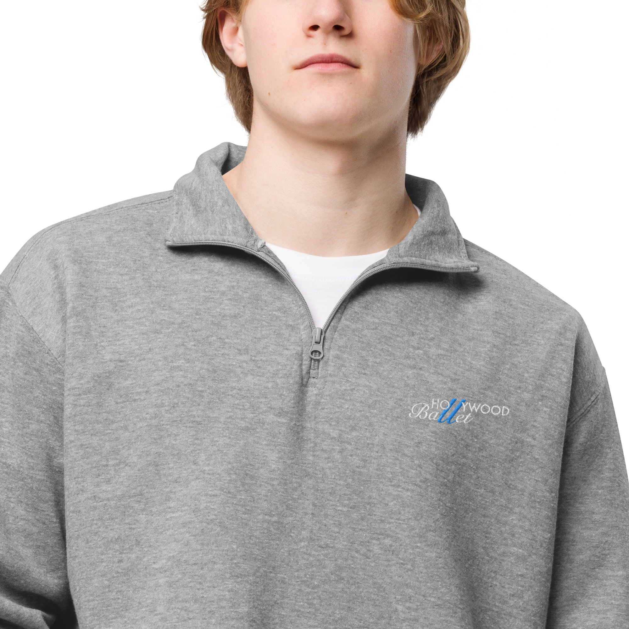 Unisex Fleece Pullover