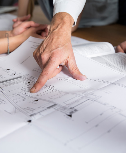 Architectural Drawings, Plannings sections and detail drawings