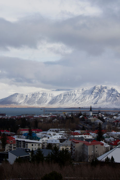 Views from Reykjavík