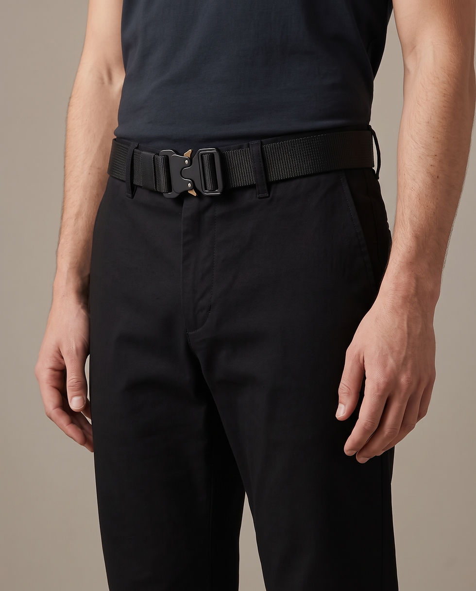 Thumbnail: Quick-Release Tactical Belt