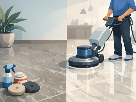 Can Marble Floors Be Repolished?