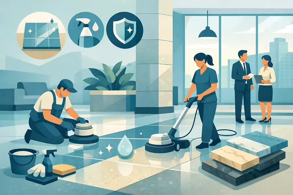 Guide to Commercial Stone Maintenance