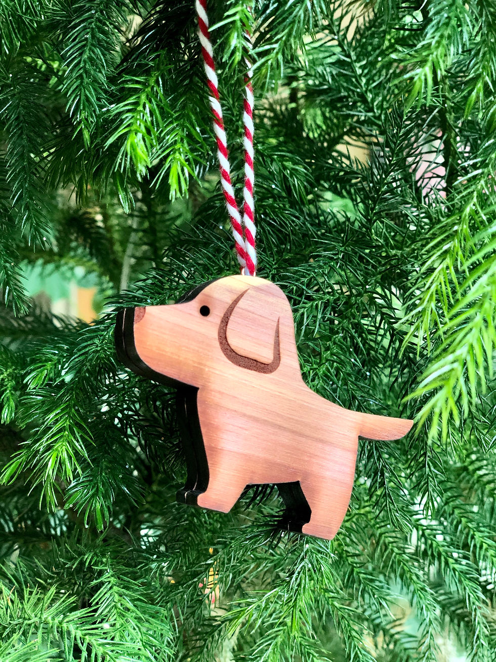 Thumbnail: Labrador Retriever Ornament