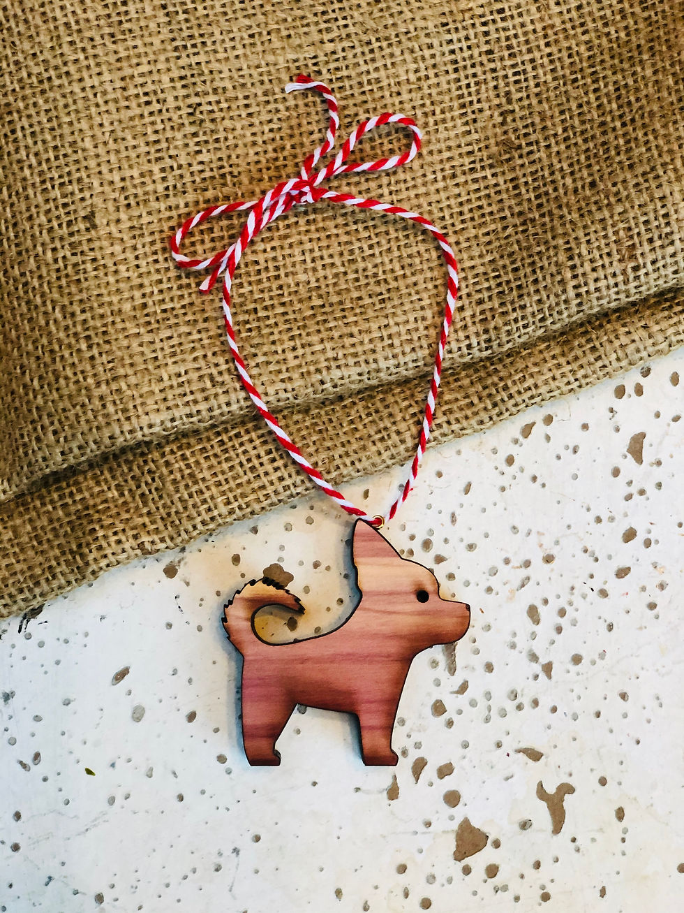 Thumbnail: Chihuahua Ornament