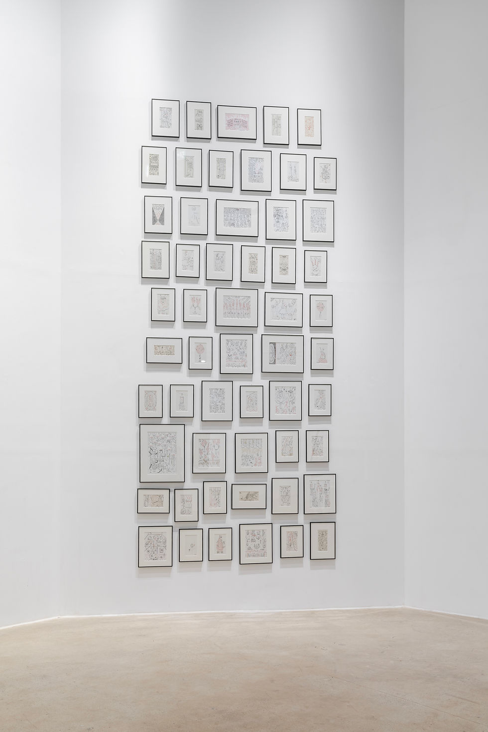 installation view of <Excavating Future Species> 2023