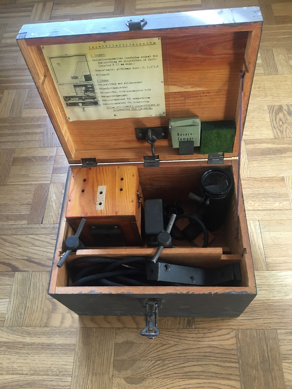 Thumbnail: Directional exercise projector w / 46