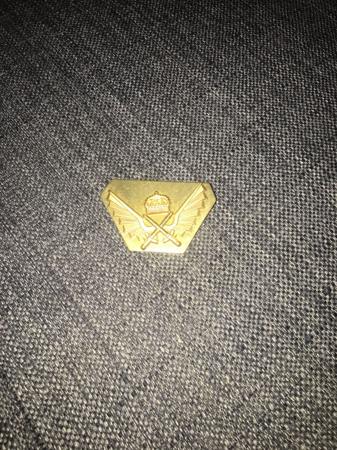 Vinge för Armeflygförare 