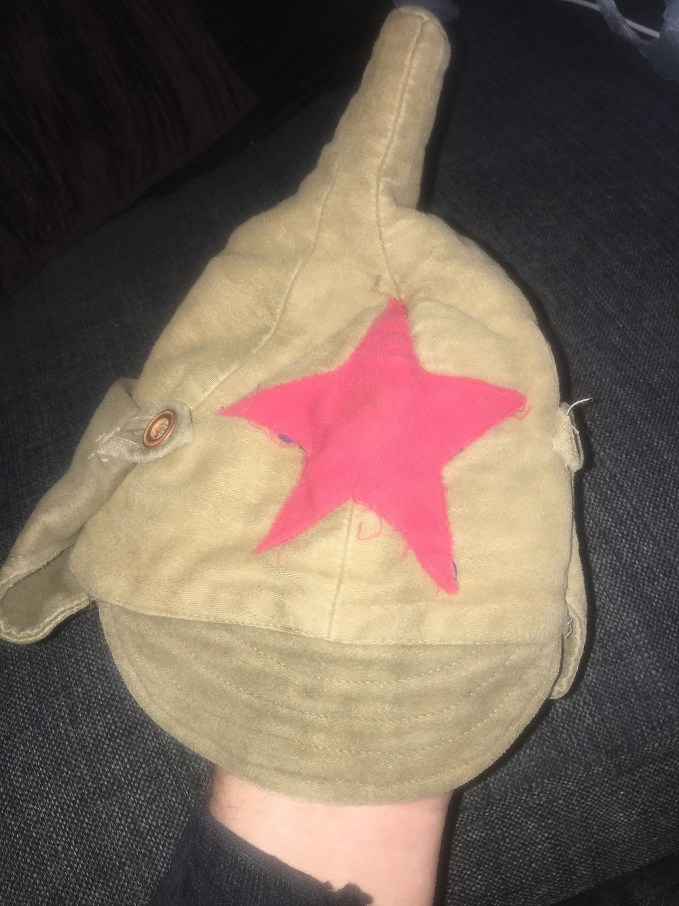 Thumbnail: Russian / Soviet budjonovka