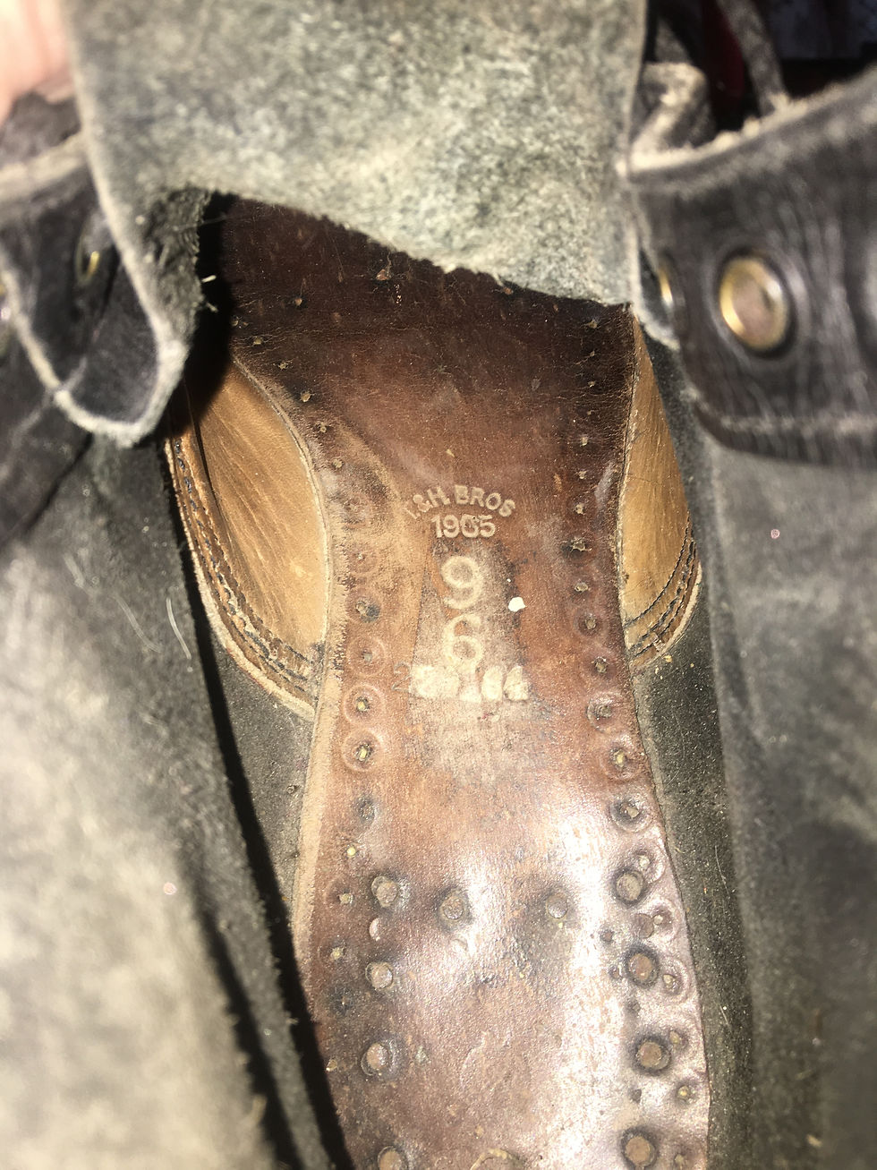 Thumbnail: German army boots WW2 repro.