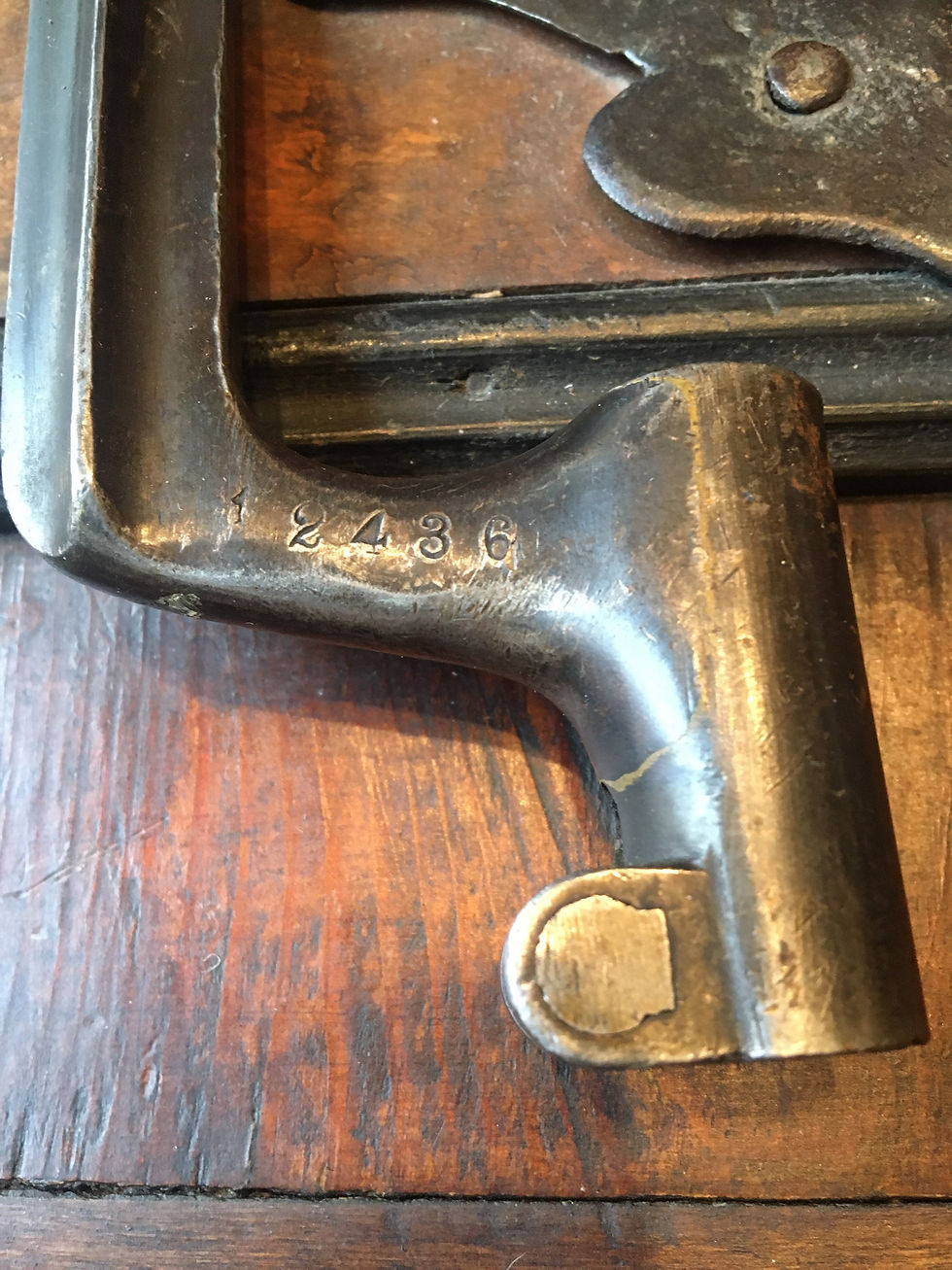 Thumbnail: Remington bayonet w/1889 for the navy