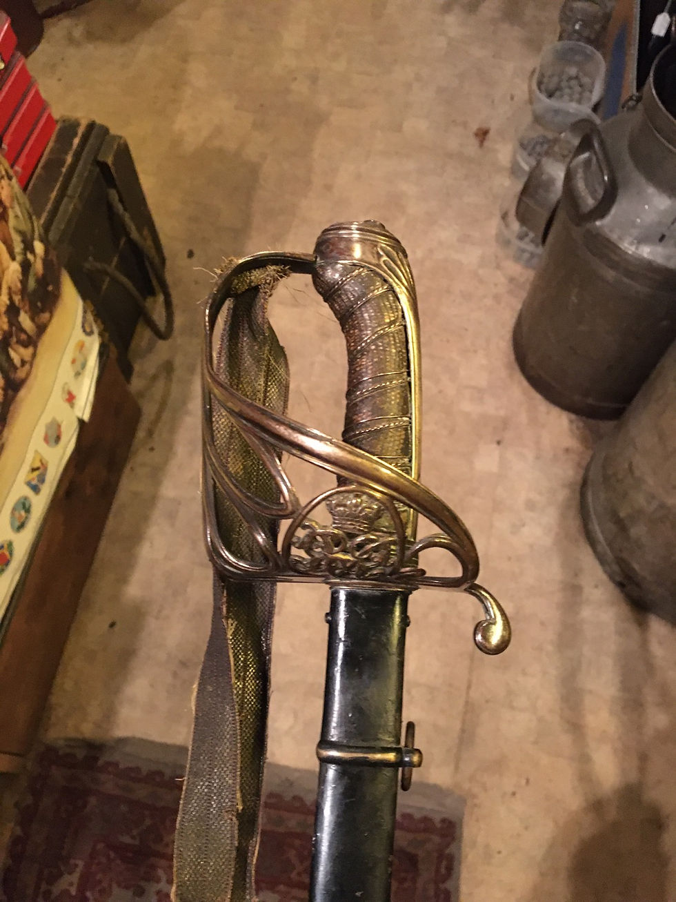 Thumbnail: English infantry officer saber m / 1822