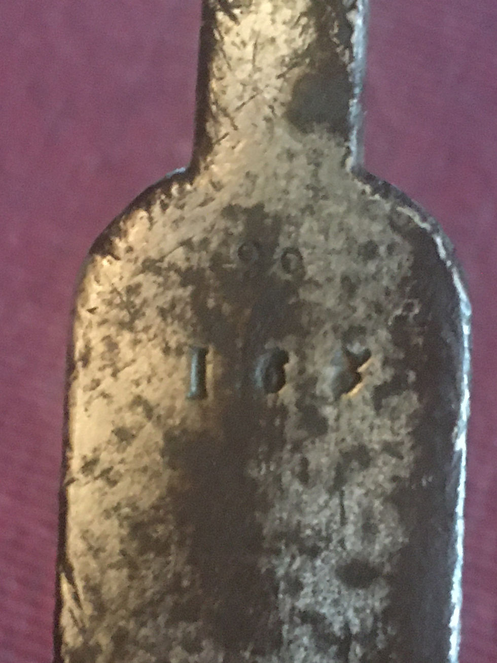 Thumbnail: Bayonet for the army light infantery m/1826