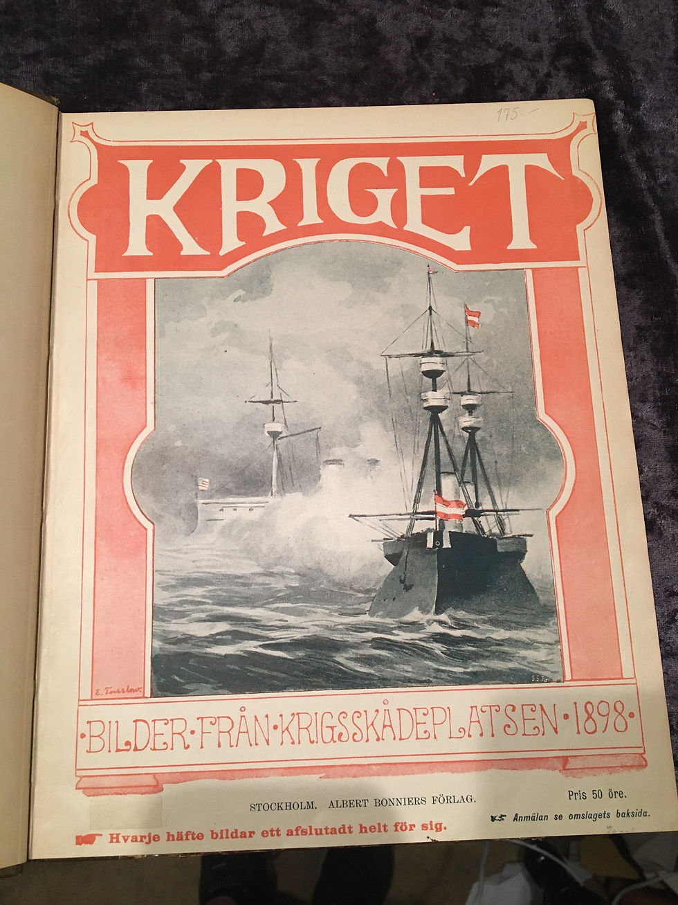 Thumbnail: The war of 1898 Greek-Turkish and Spanish-American