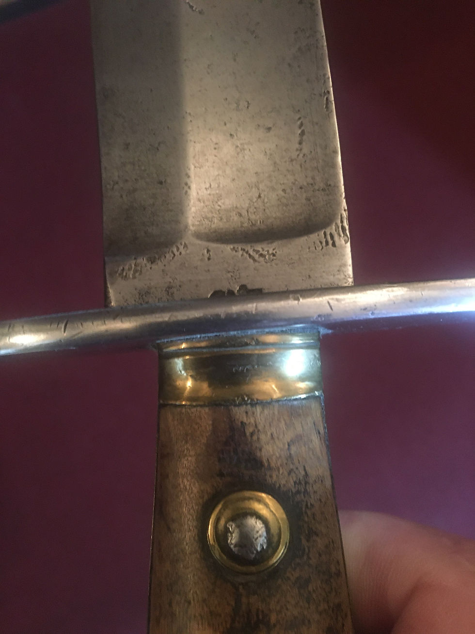 Thumbnail: Sv so-called: Gotland cutlass m/1810