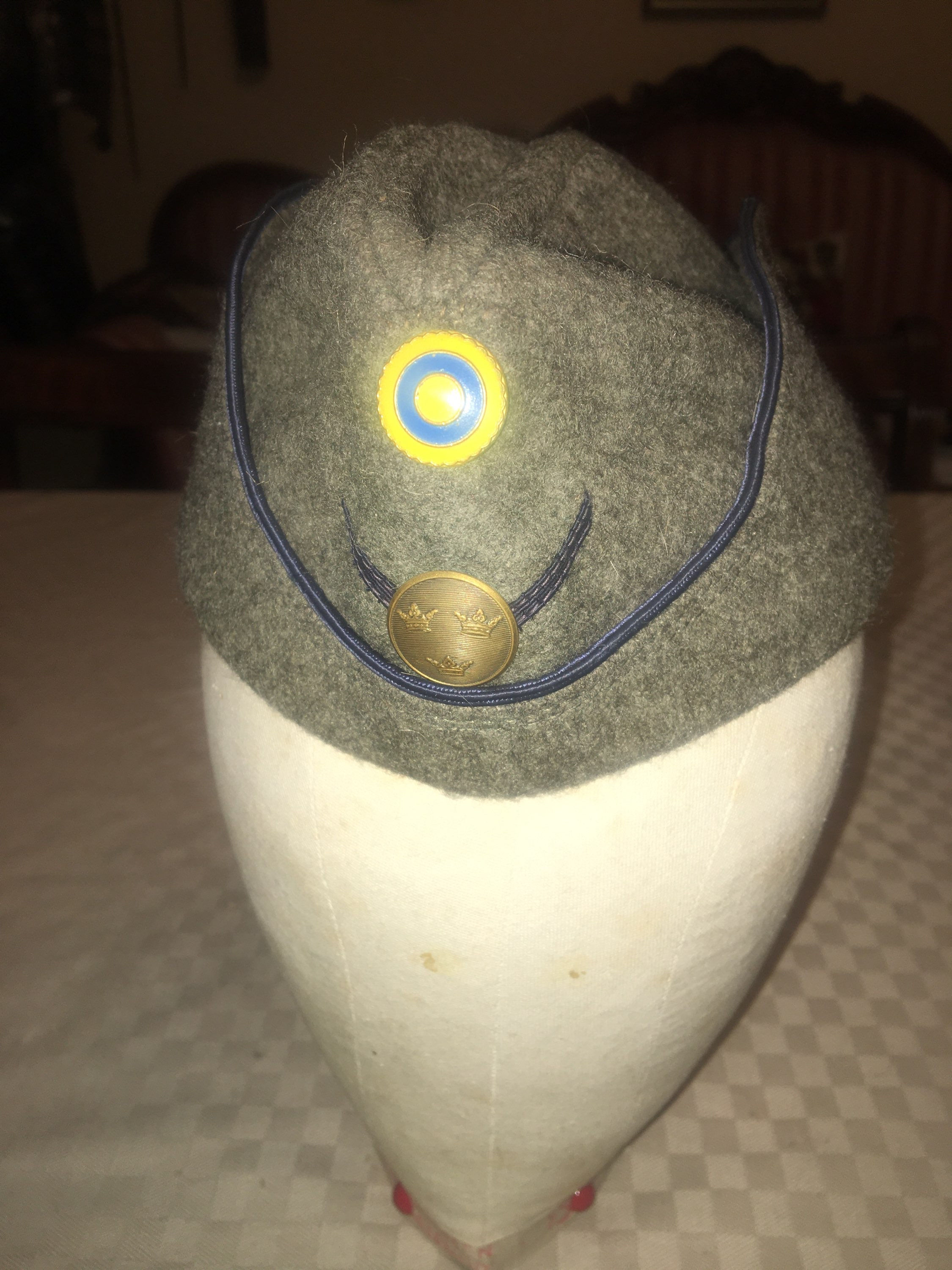 Båtmössa för underofficer i hemvärnet m/42