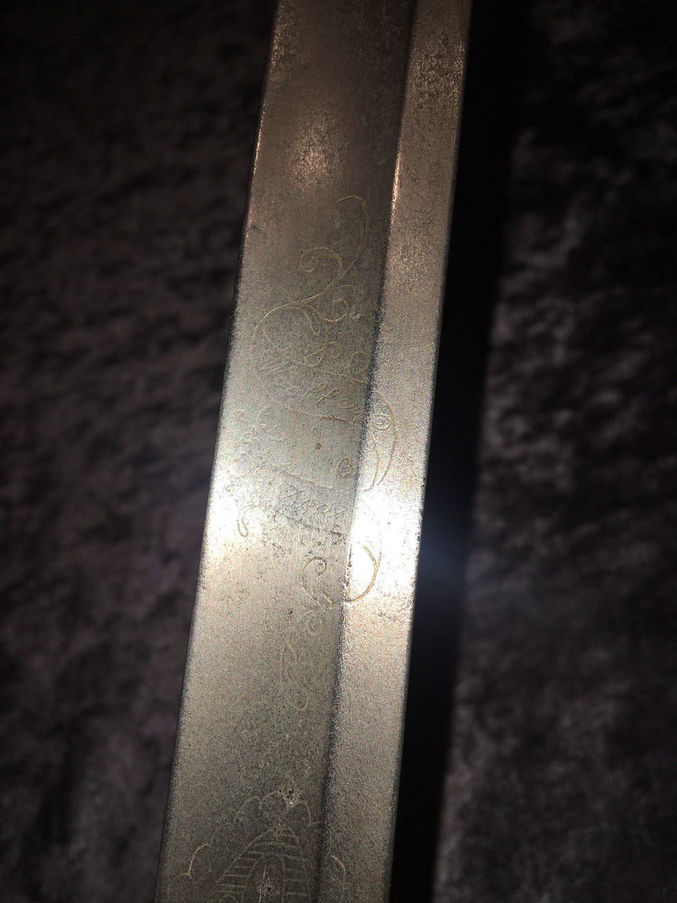 Thumbnail: English infantry officer sword m/1796
