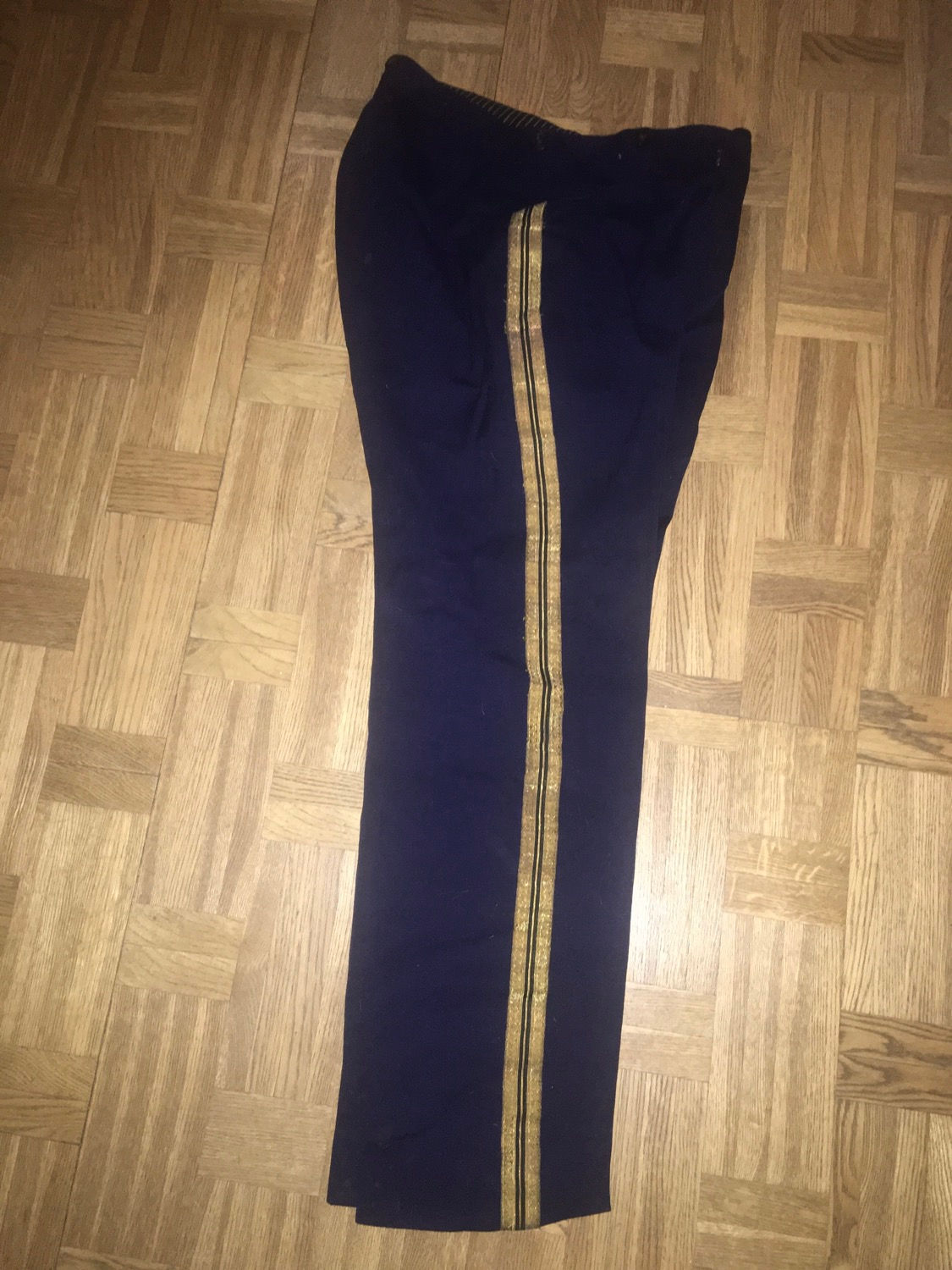 Artilleriofficersbyxor m/1880