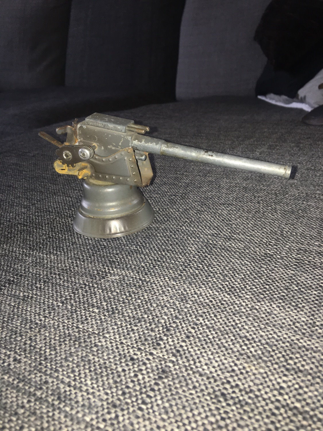 German toy cannon Hausser elastolin