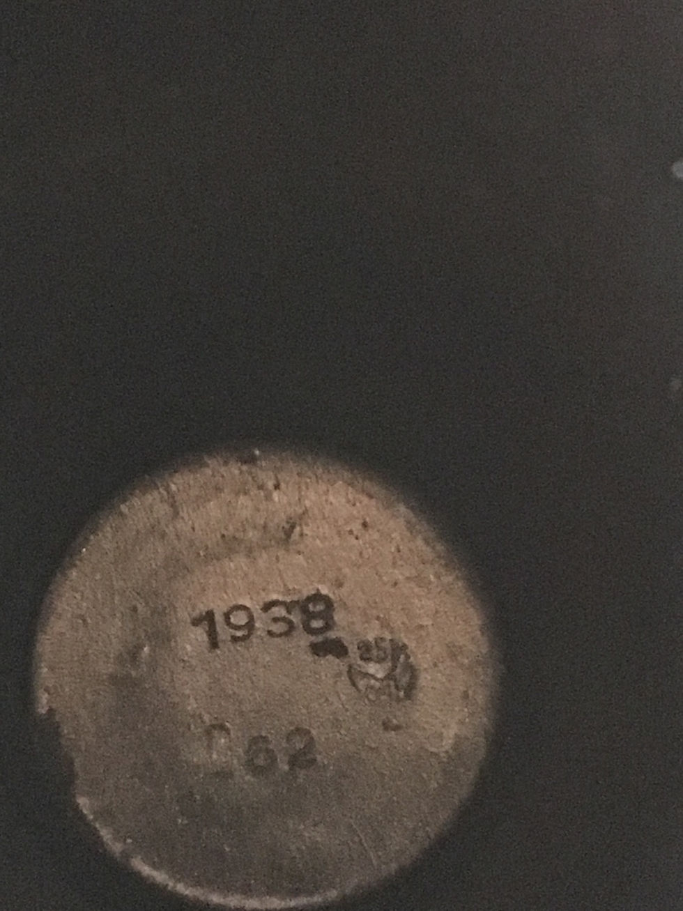 Thumbnail: German backelit jar for grenade tip 1938