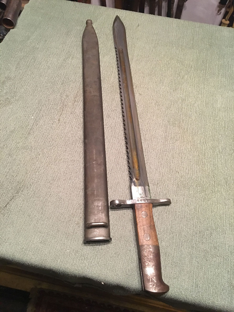 Thumbnail: Swiss bayonet m/ 1918