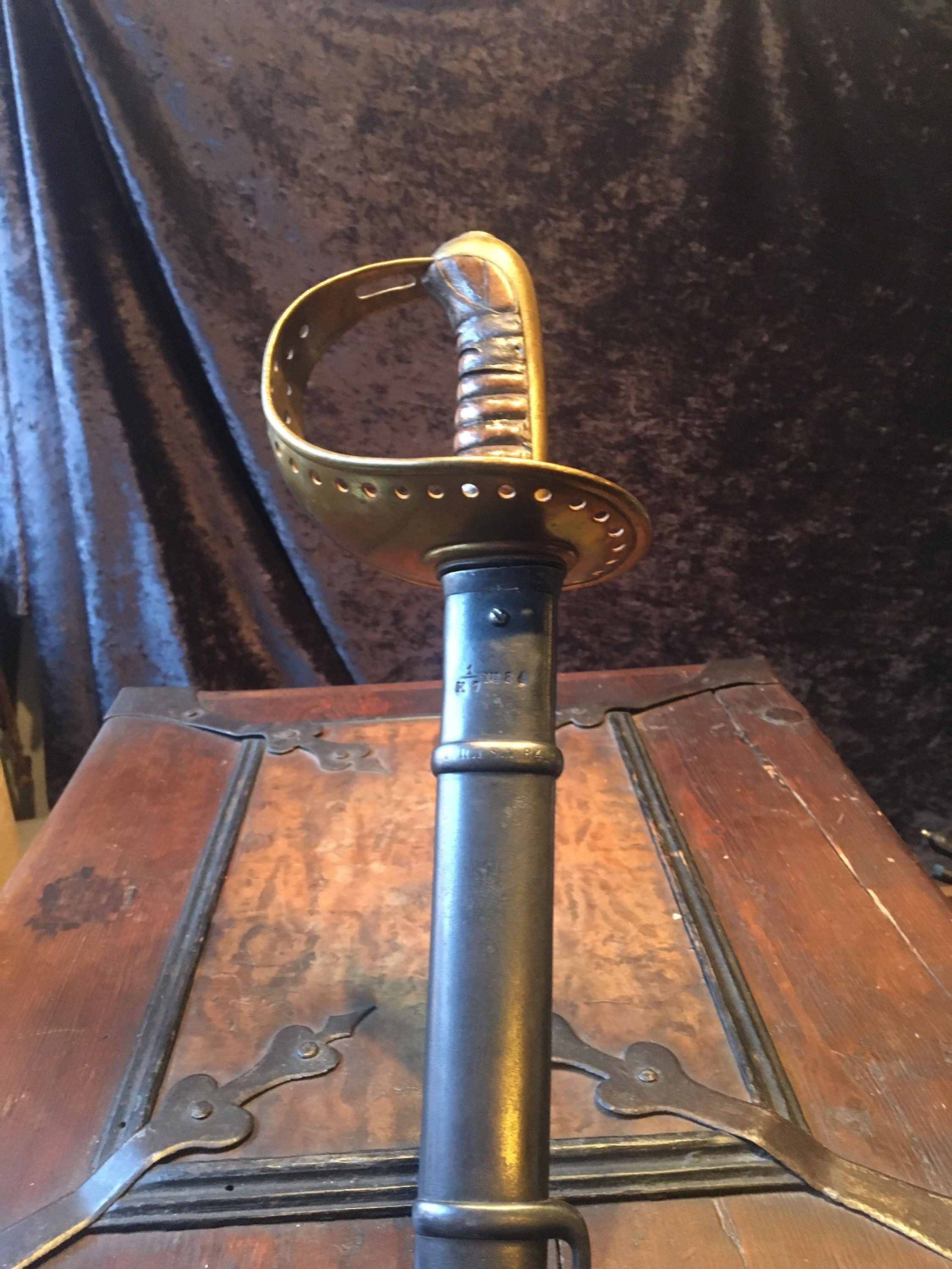 Sv cavalry sable w/1893