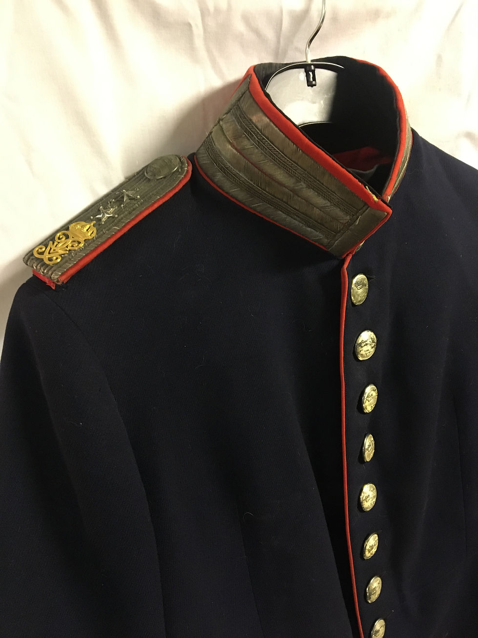 Thumbnail: Officer uniform for Götalifgarde m / 1886