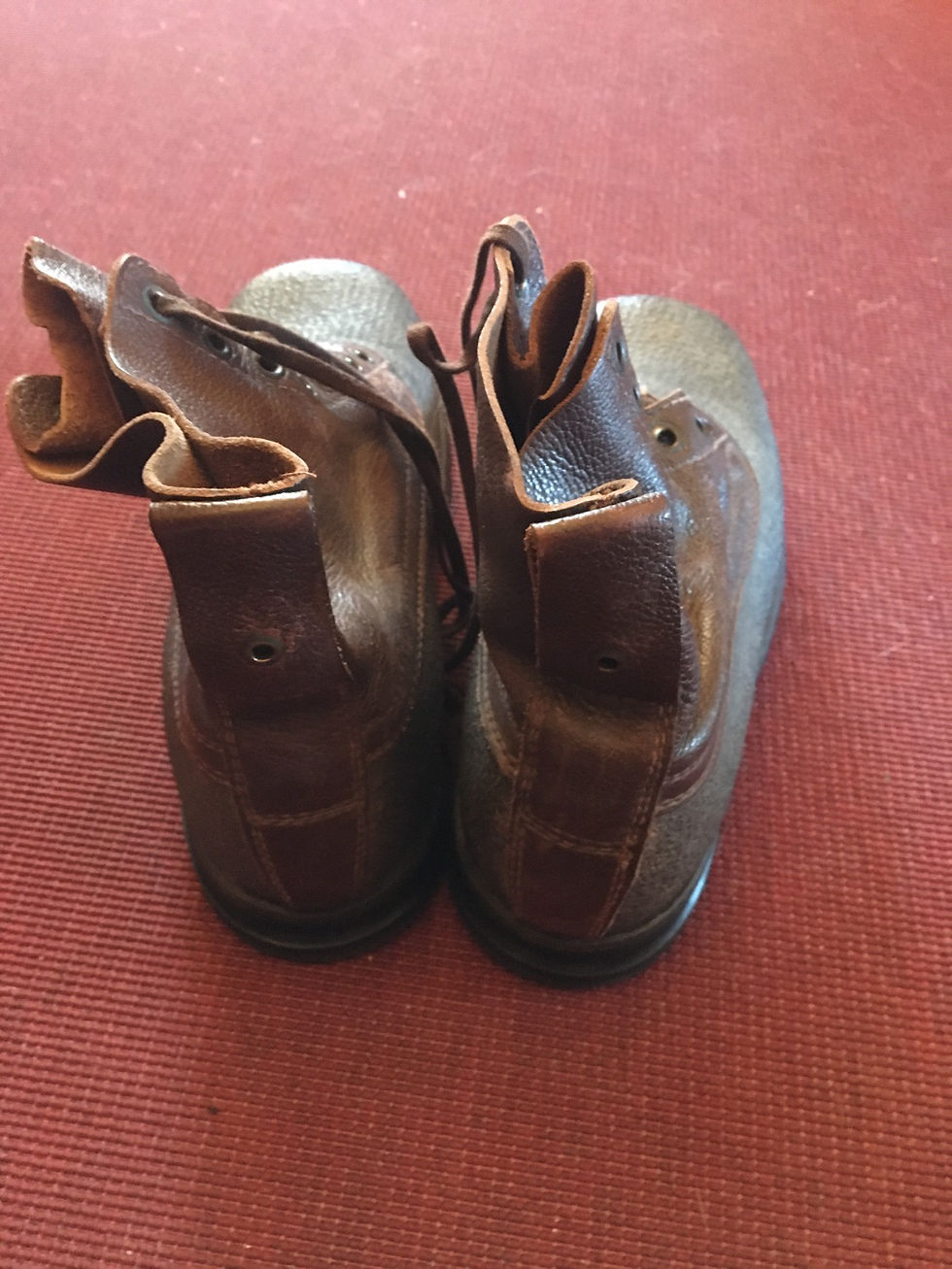 Thumbnail: Swedish militar boots marked 1964/65