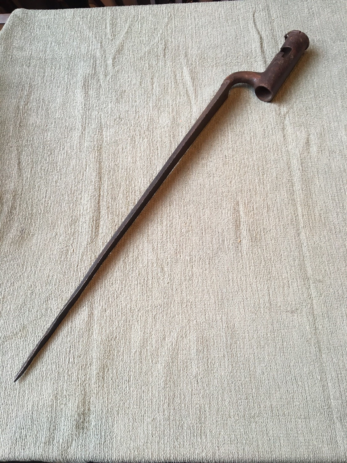 Engelsk Towerbajonett 17-1800 tal.