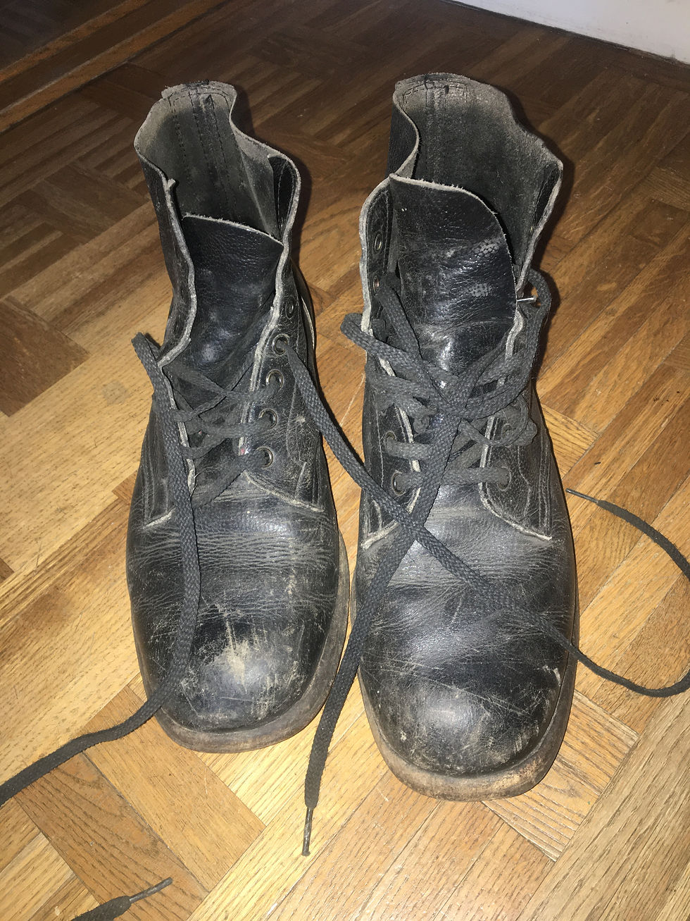 Thumbnail: German army boots WW2 repro.