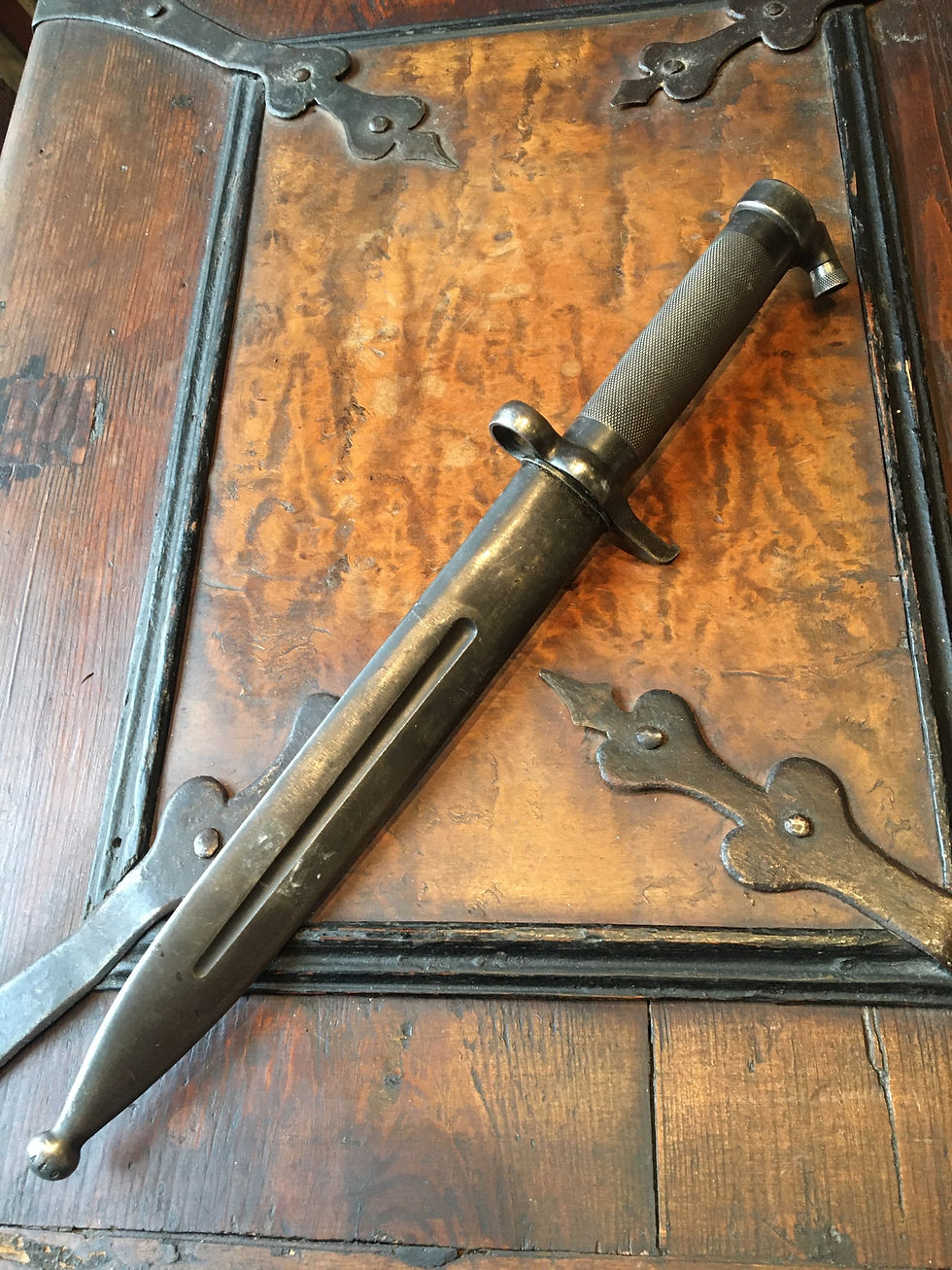 Thumbnail: Sv Mauser bayonet w/1896